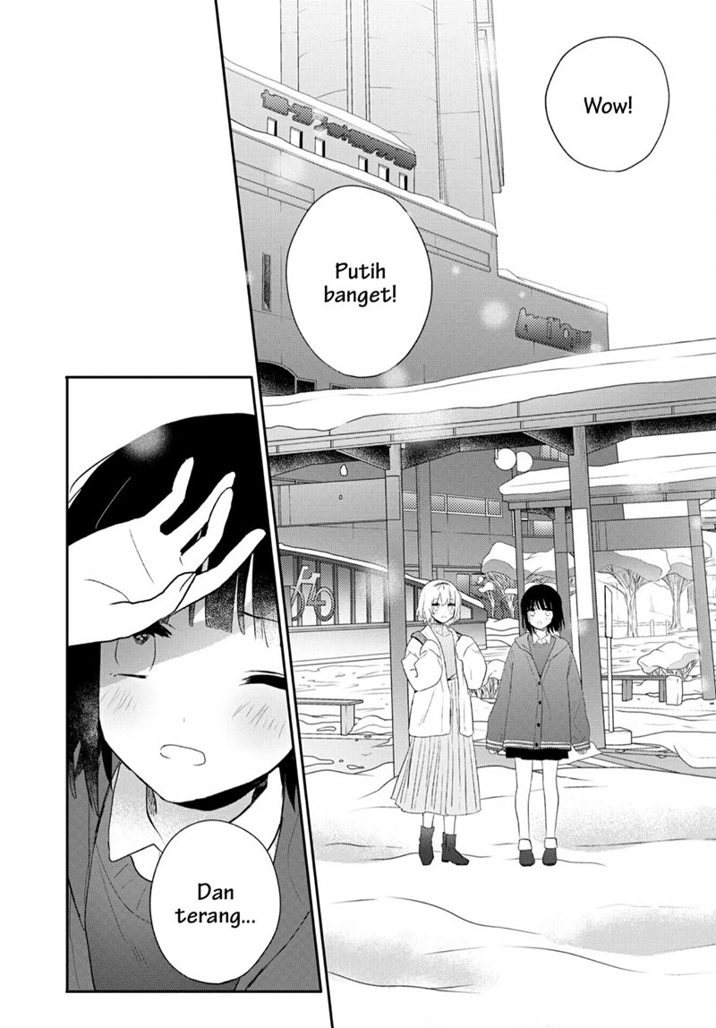 Kitanai Kimi ga Ichiban Kawaii Chapter 22 Bahasa Indonesia