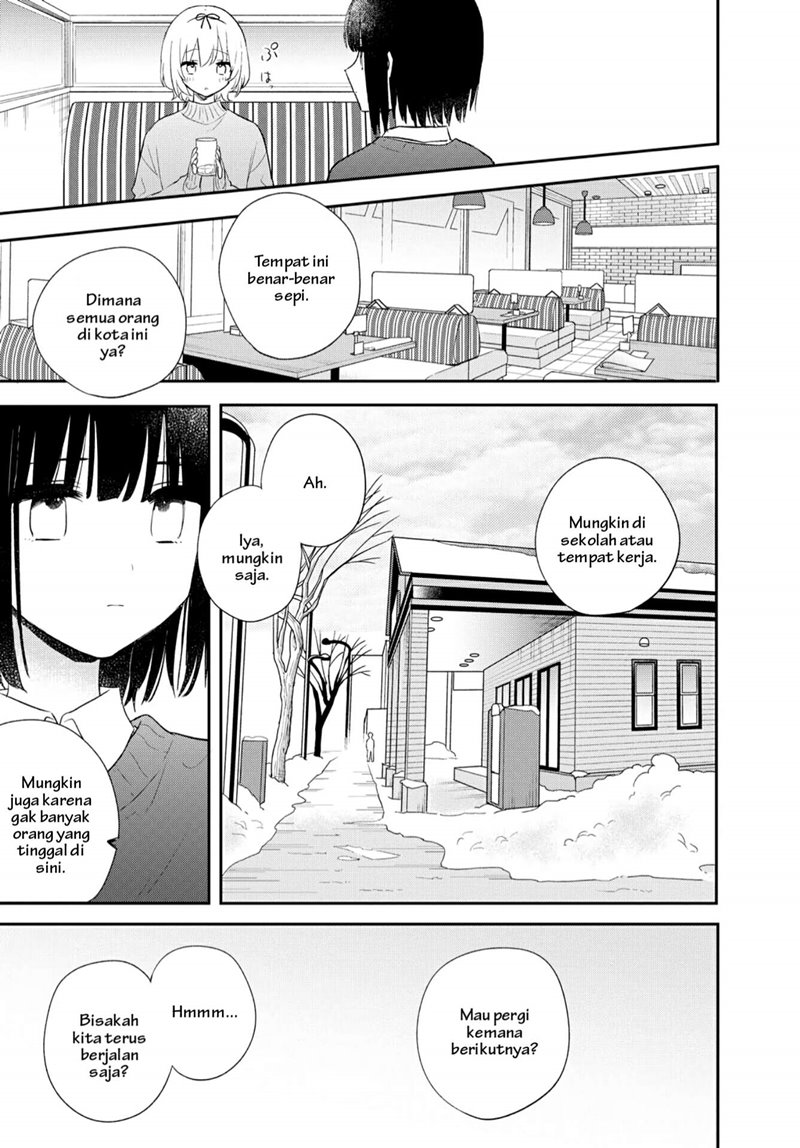 Kitanai Kimi ga Ichiban Kawaii Chapter 22 Bahasa Indonesia