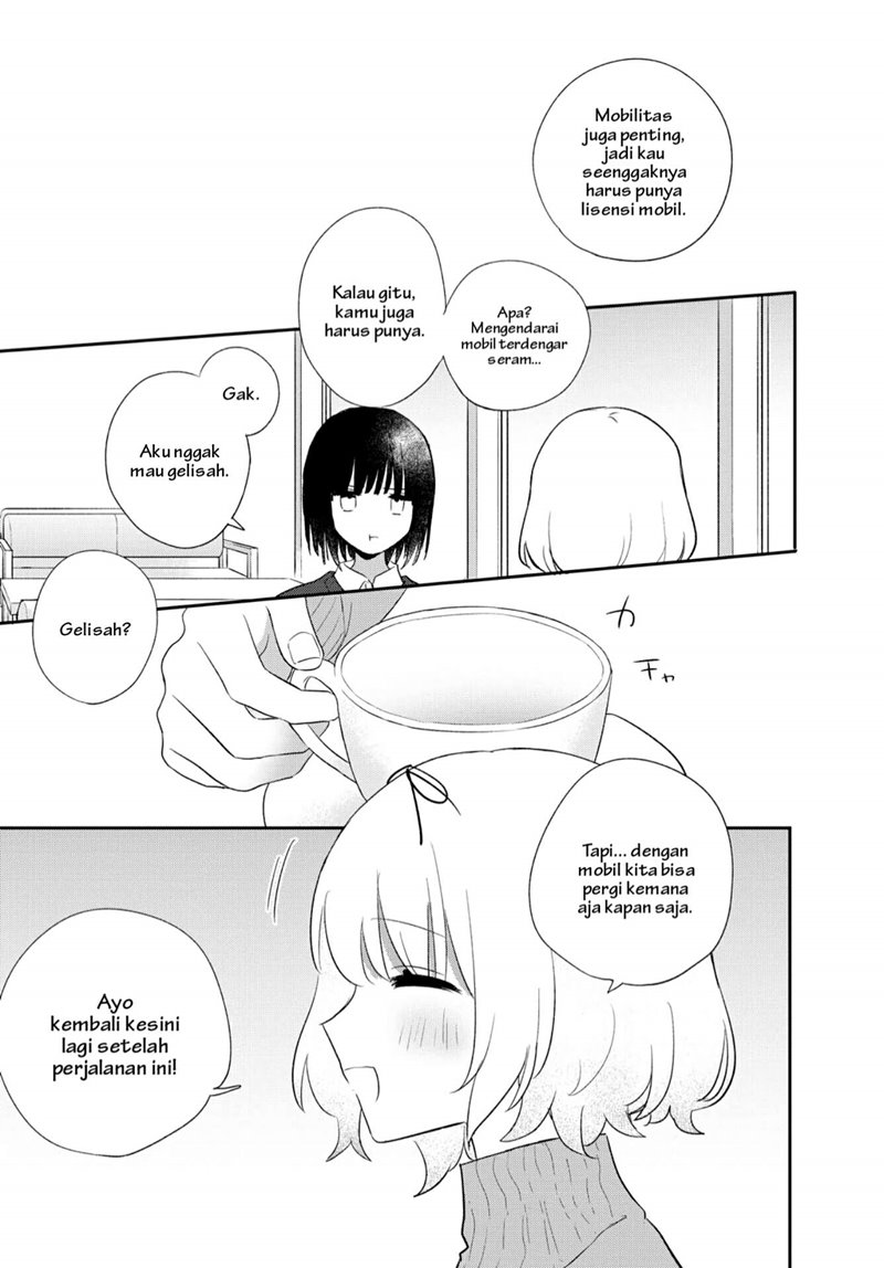 Kitanai Kimi ga Ichiban Kawaii Chapter 22 Bahasa Indonesia