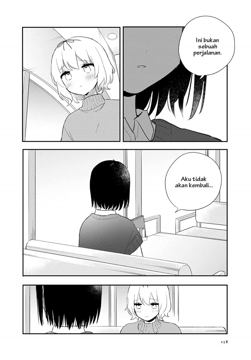 Kitanai Kimi ga Ichiban Kawaii Chapter 22 Bahasa Indonesia