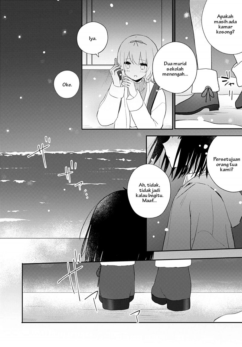 Kitanai Kimi ga Ichiban Kawaii Chapter 22 Bahasa Indonesia