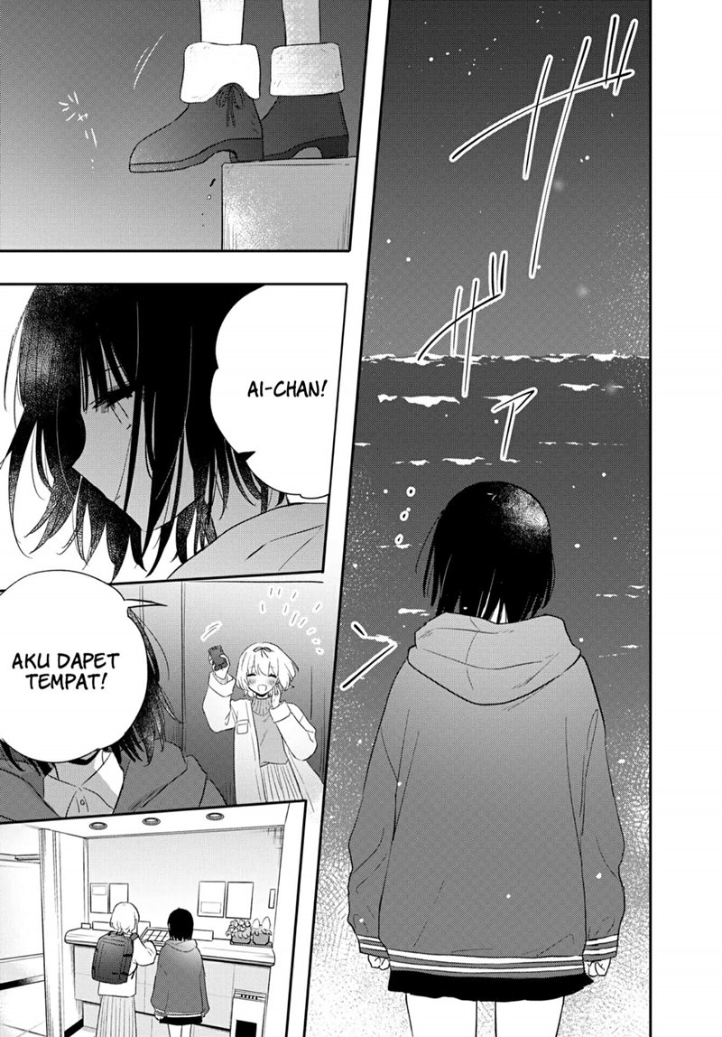 Kitanai Kimi ga Ichiban Kawaii Chapter 22 Bahasa Indonesia