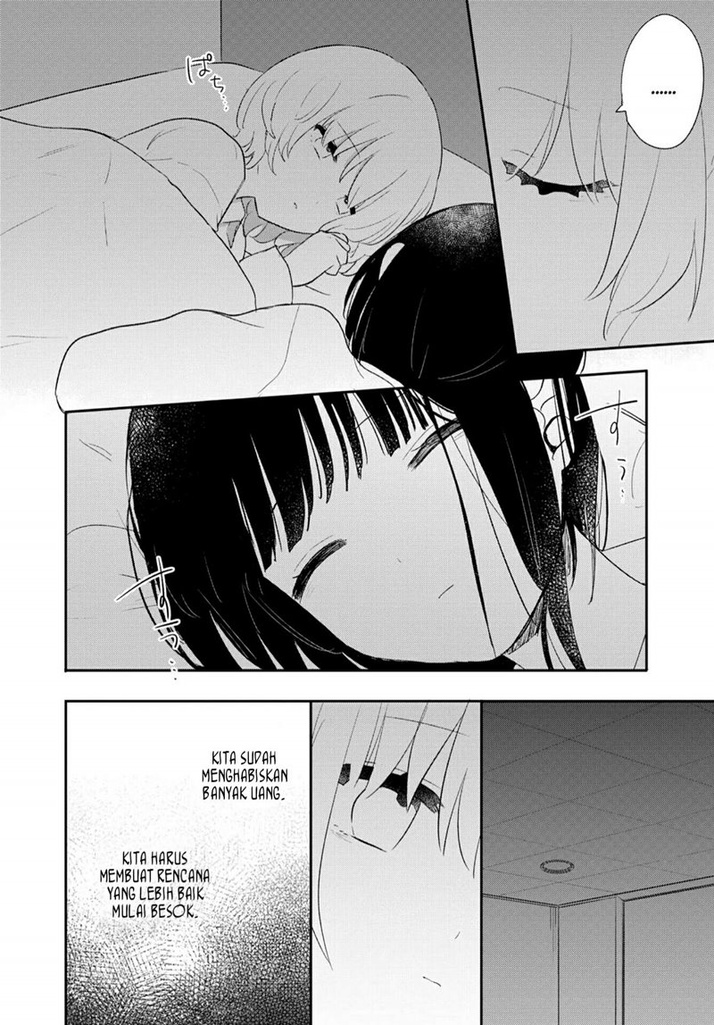 Kitanai Kimi ga Ichiban Kawaii Chapter 22 Bahasa Indonesia