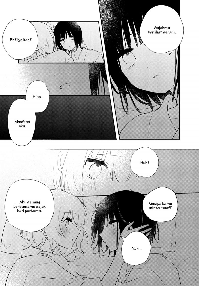 Kitanai Kimi ga Ichiban Kawaii Chapter 22 Bahasa Indonesia