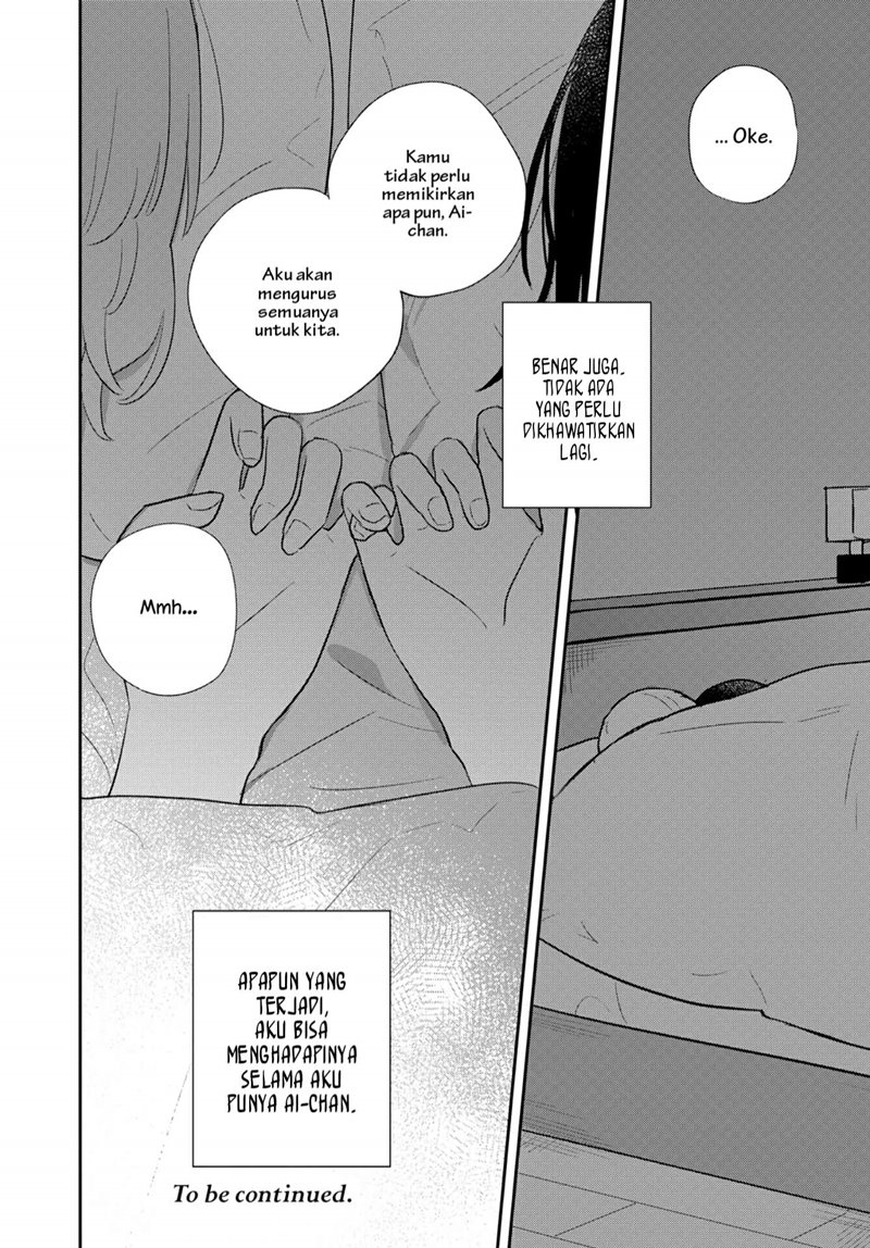 Kitanai Kimi ga Ichiban Kawaii Chapter 22 Bahasa Indonesia