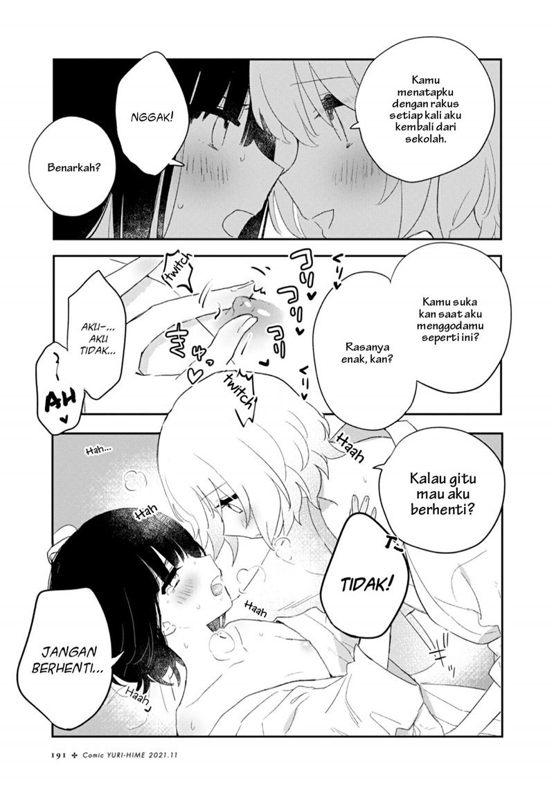 Kitanai Kimi ga Ichiban Kawaii chapter 23