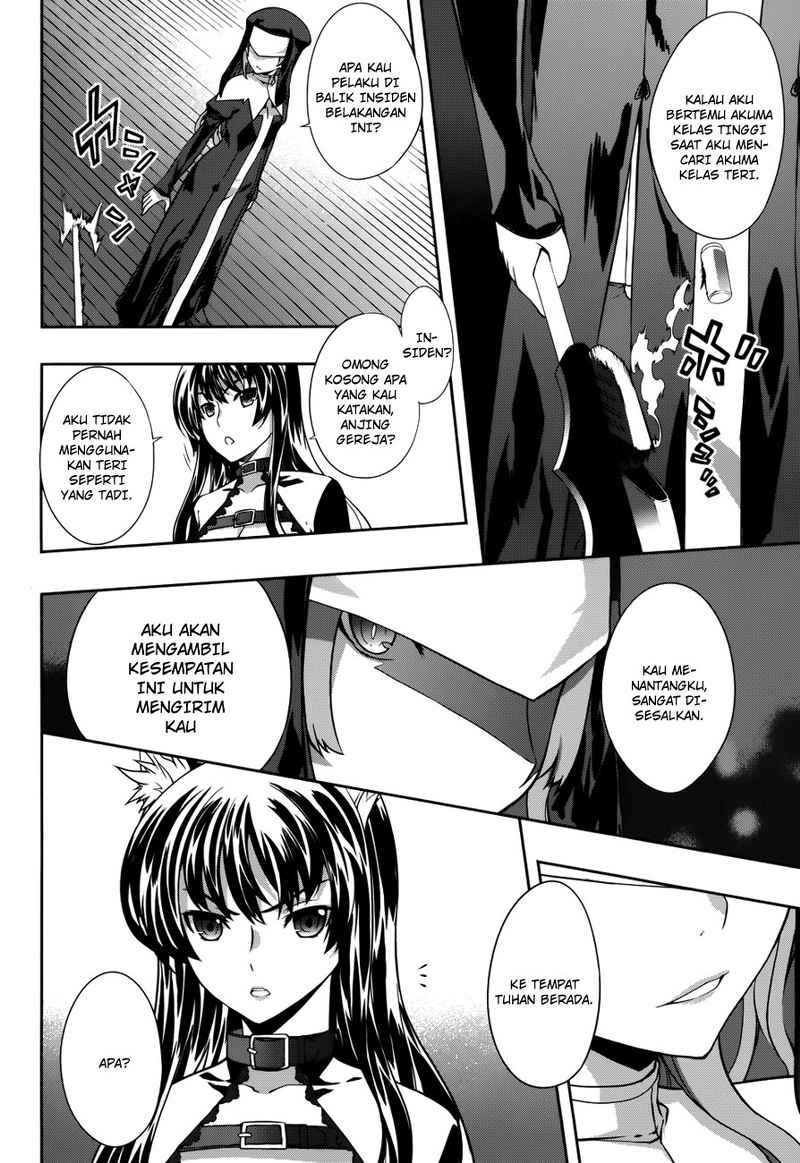 Kitsune no Akuma to Kuroi Grimoire chapter 3