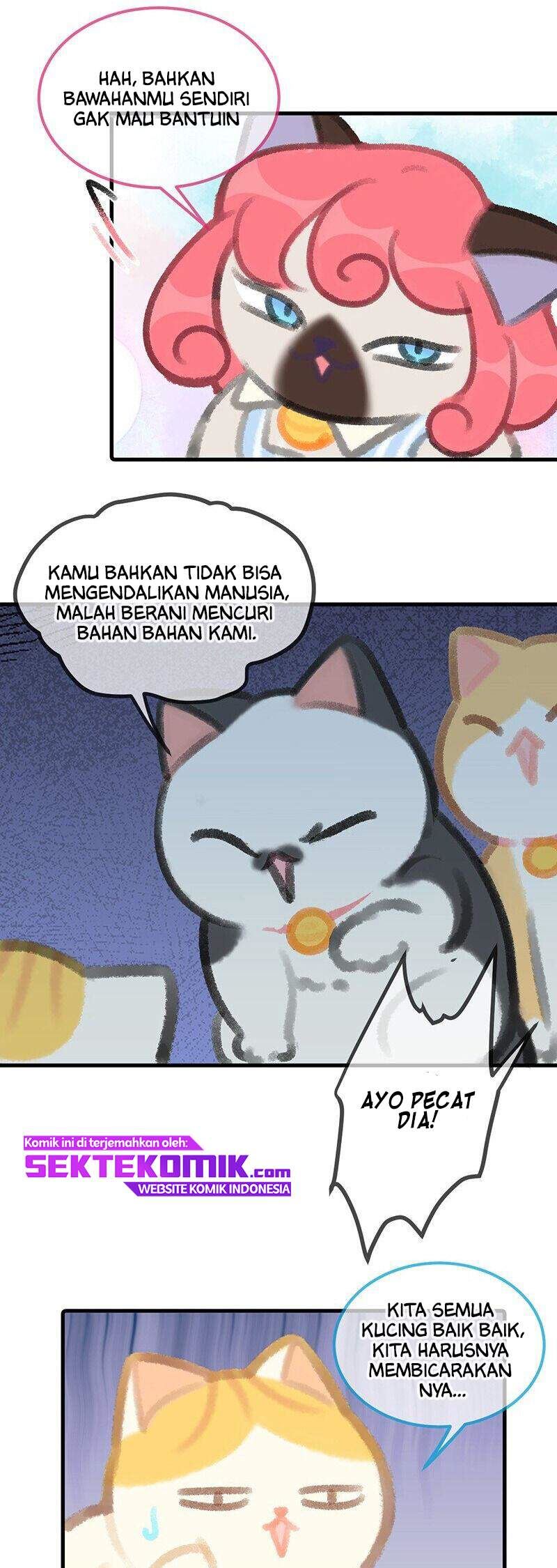 Kitty Bells Chapter 06 Bahasa Indonesia