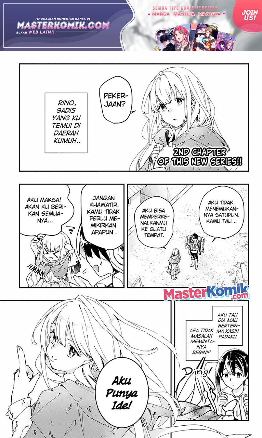 Kiwameta Heel ga Subete wo Iyasu! Chapter 02 Bahasa Indonesia