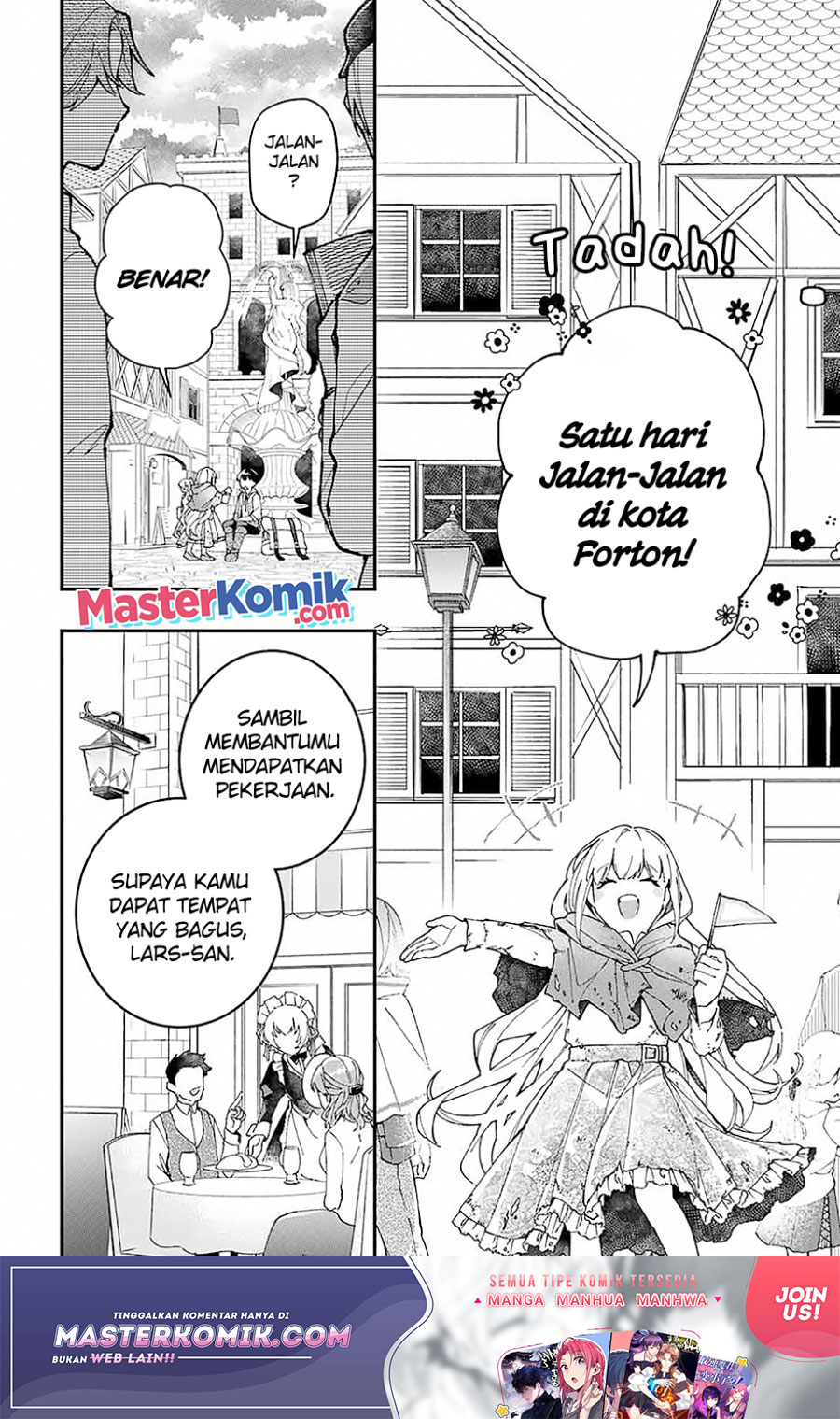 Kiwameta Heel ga Subete wo Iyasu! Chapter 02 Bahasa Indonesia