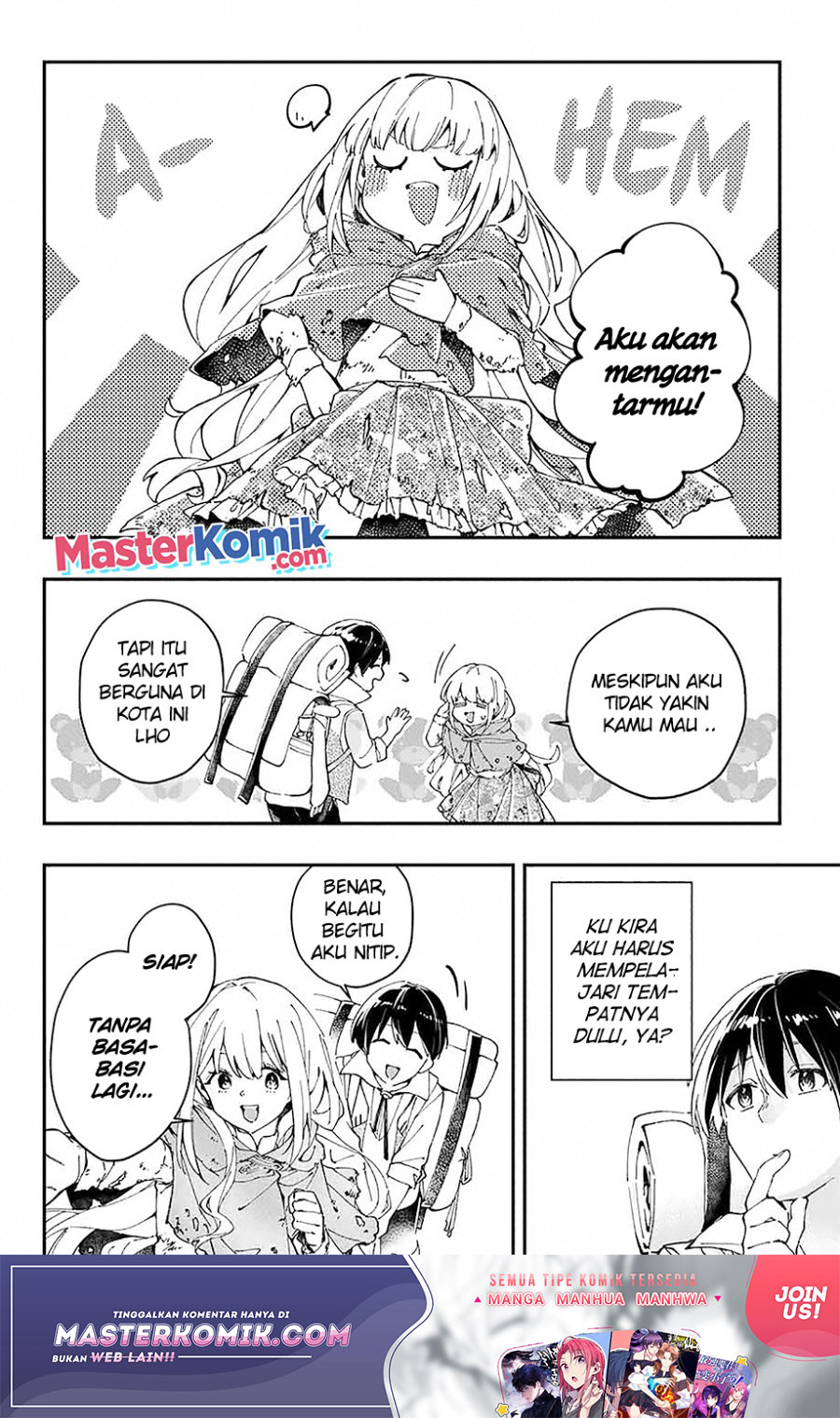 Kiwameta Heel ga Subete wo Iyasu! Chapter 02 Bahasa Indonesia