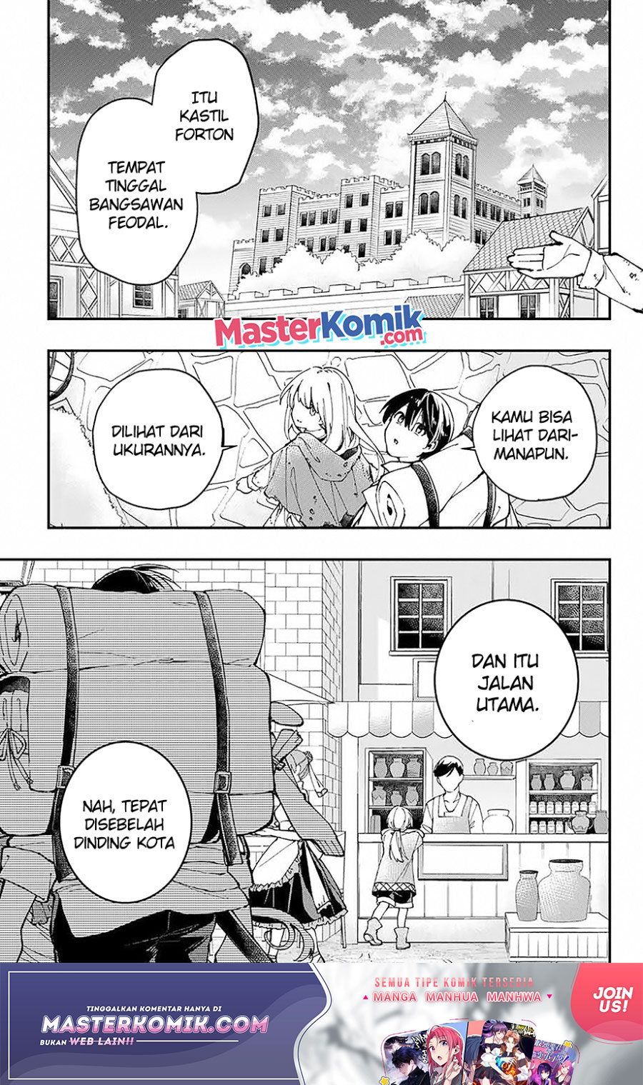 Kiwameta Heel ga Subete wo Iyasu! Chapter 02 Bahasa Indonesia