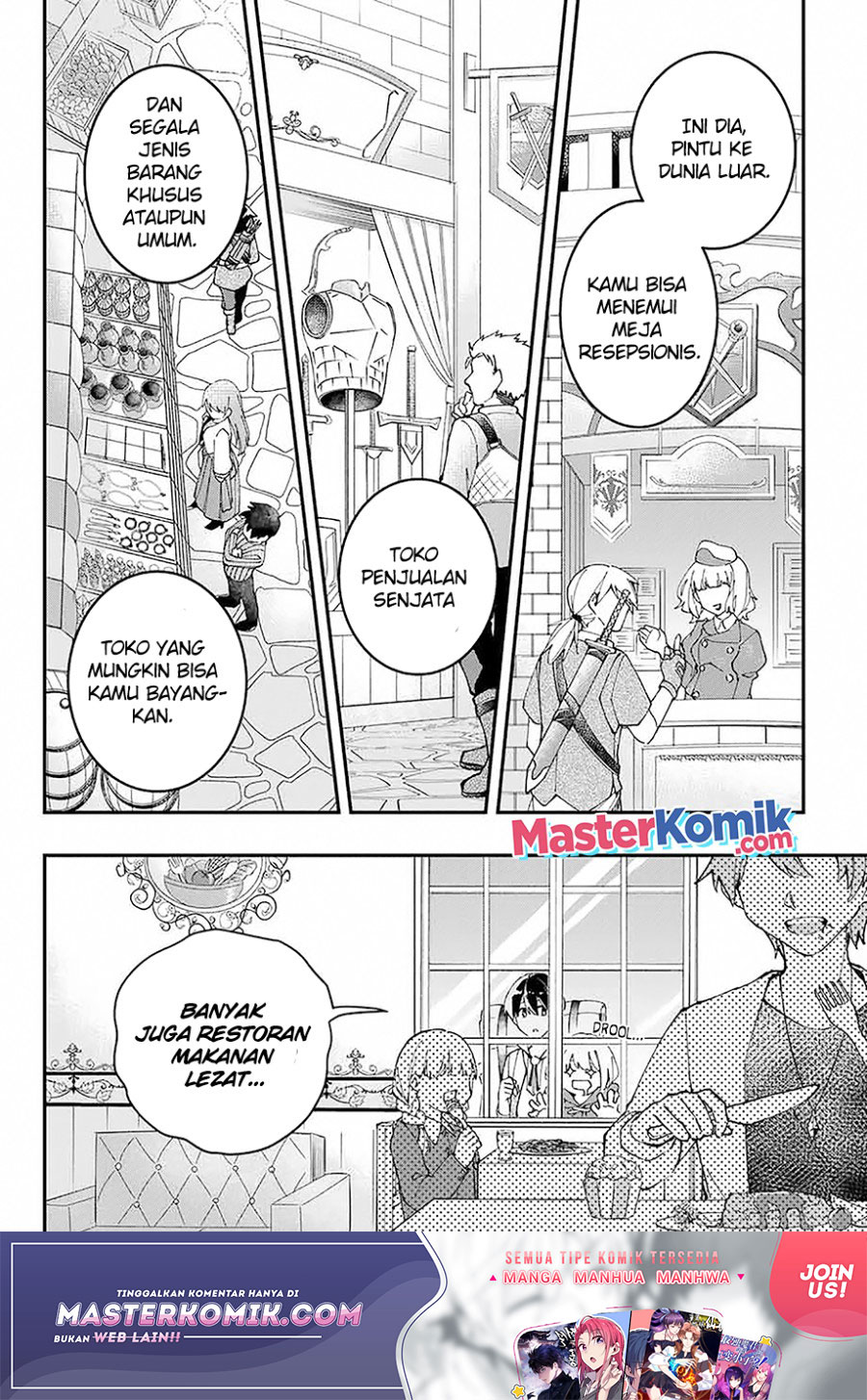 Kiwameta Heel ga Subete wo Iyasu! Chapter 02 Bahasa Indonesia