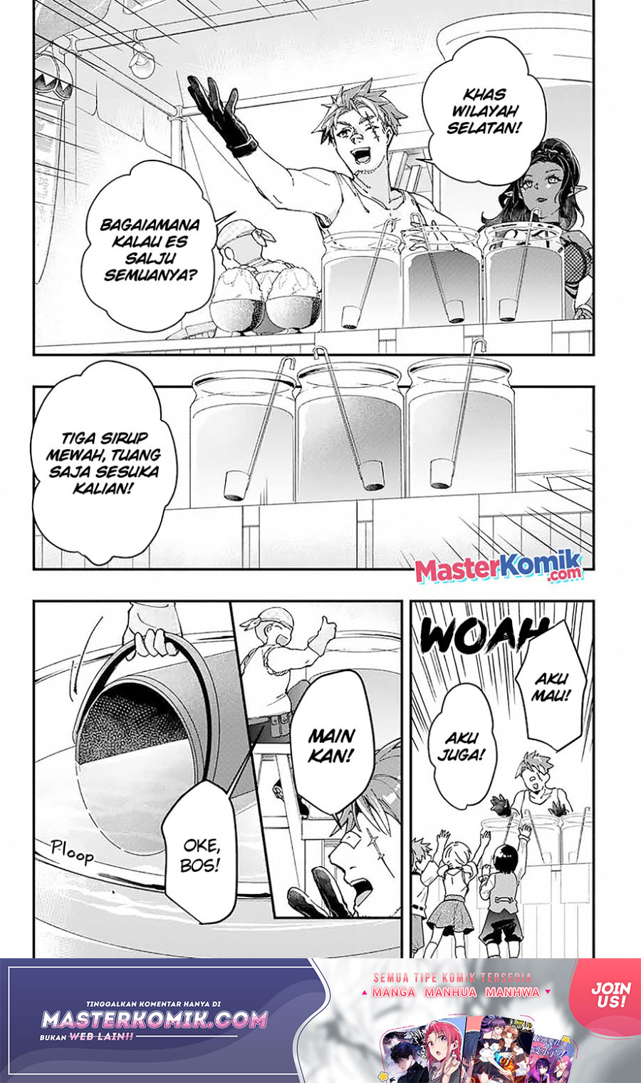 Kiwameta Heel ga Subete wo Iyasu! Chapter 02 Bahasa Indonesia