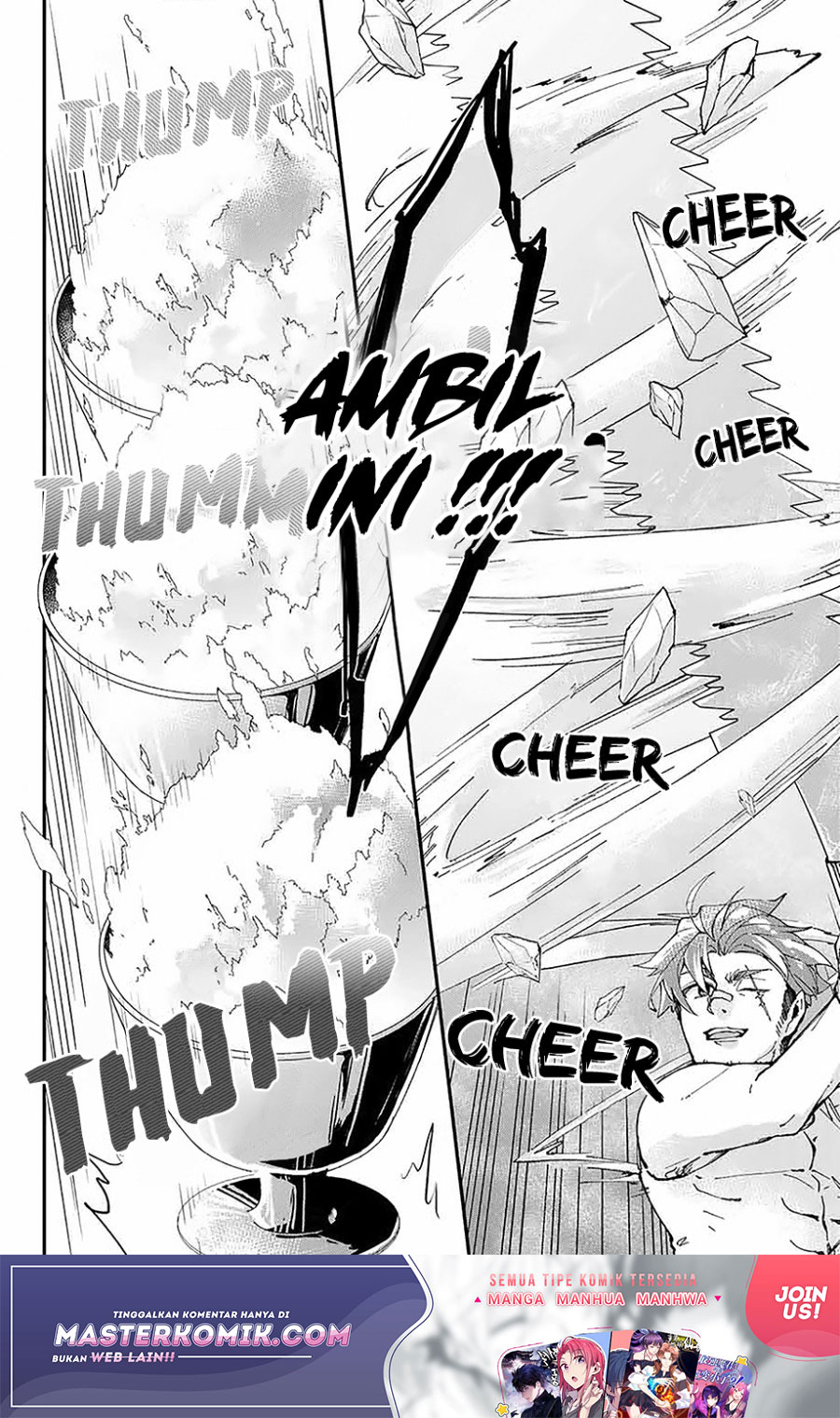 Kiwameta Heel ga Subete wo Iyasu! Chapter 02 Bahasa Indonesia