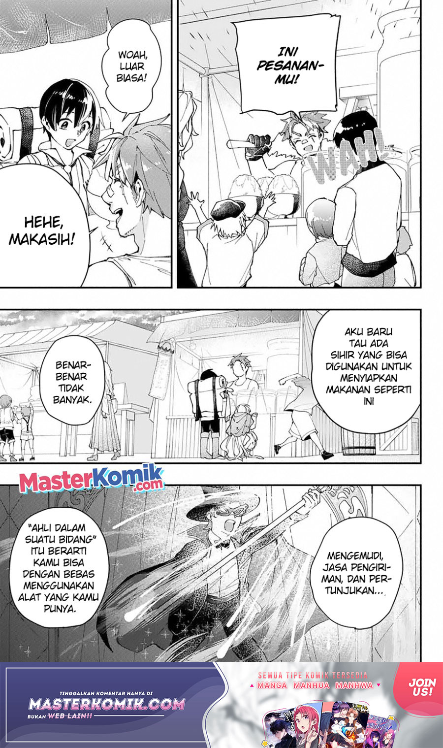 Kiwameta Heel ga Subete wo Iyasu! Chapter 02 Bahasa Indonesia