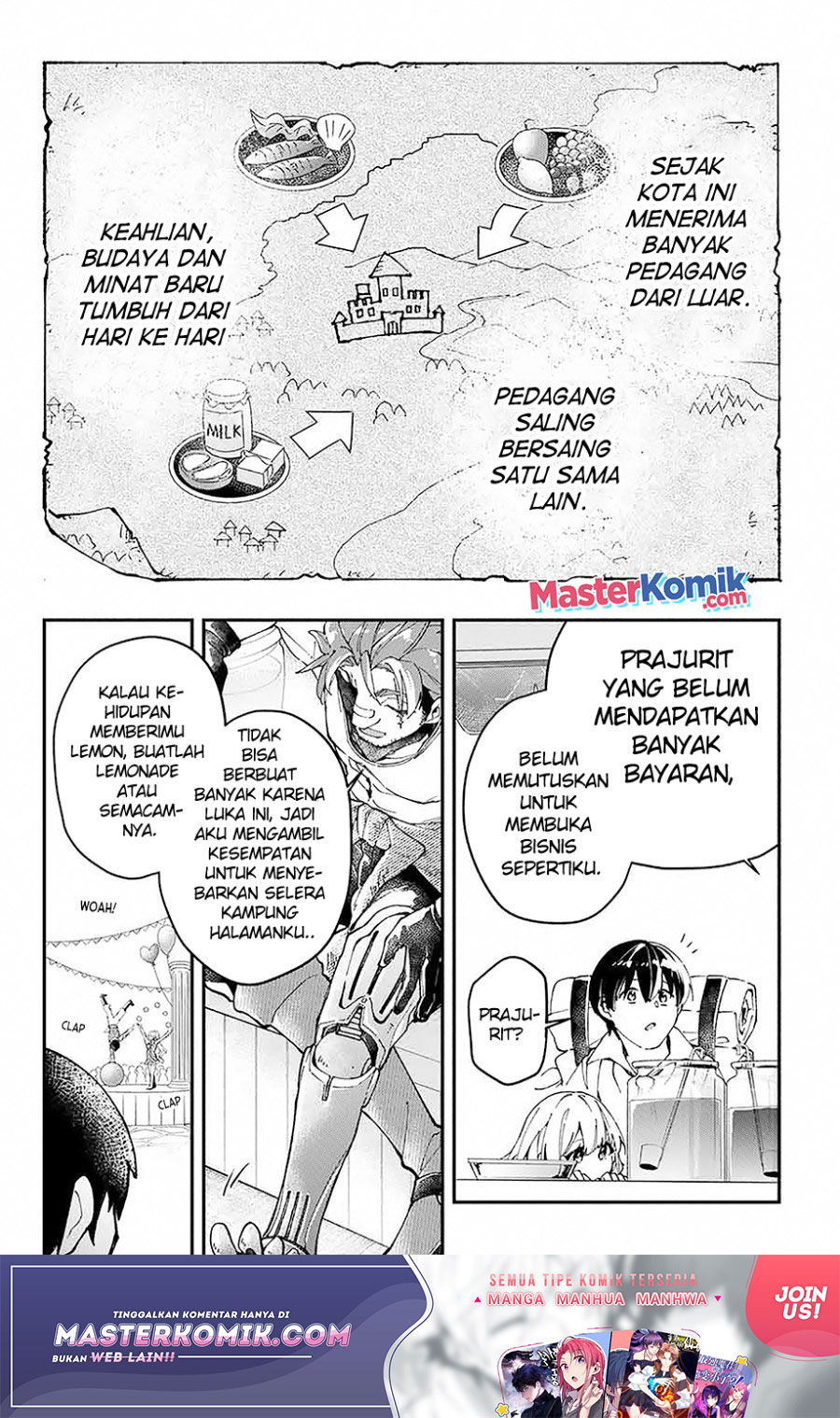 Kiwameta Heel ga Subete wo Iyasu! Chapter 02 Bahasa Indonesia