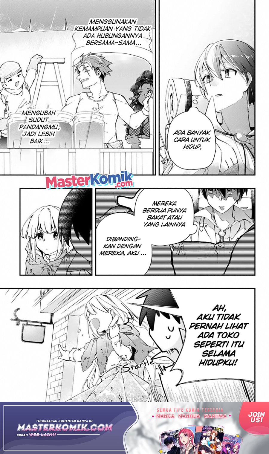 Kiwameta Heel ga Subete wo Iyasu! Chapter 02 Bahasa Indonesia