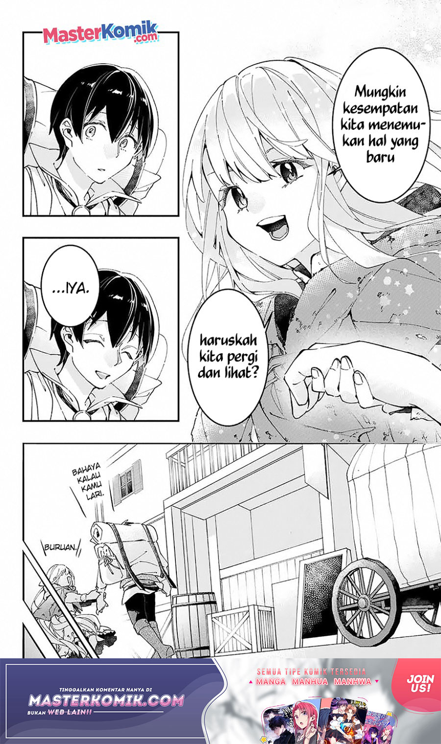 Kiwameta Heel ga Subete wo Iyasu! Chapter 02 Bahasa Indonesia