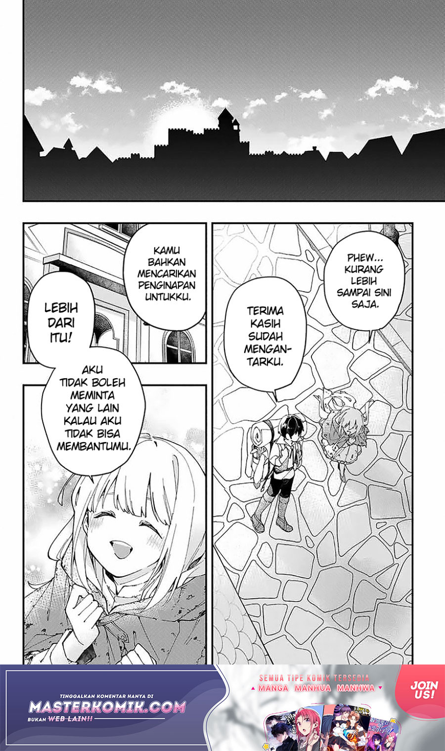 Kiwameta Heel ga Subete wo Iyasu! Chapter 02 Bahasa Indonesia