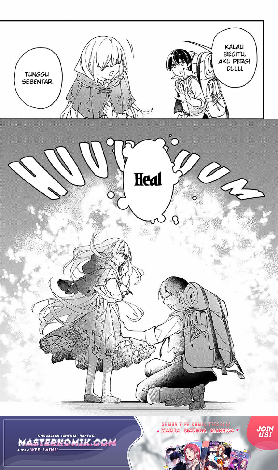 Kiwameta Heel ga Subete wo Iyasu! Chapter 02 Bahasa Indonesia