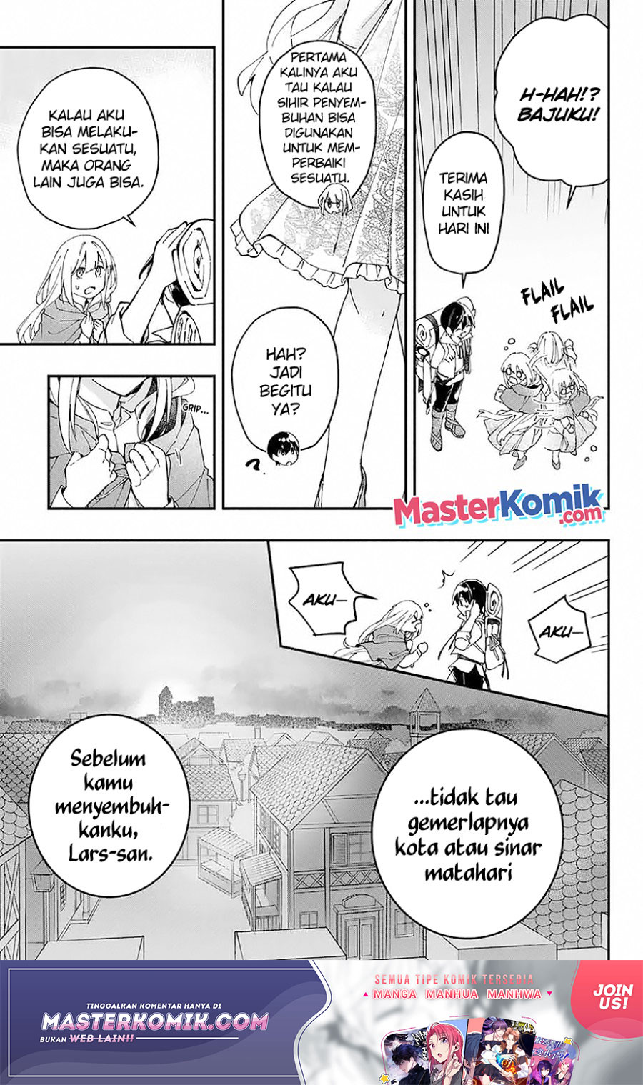 Kiwameta Heel ga Subete wo Iyasu! Chapter 02 Bahasa Indonesia