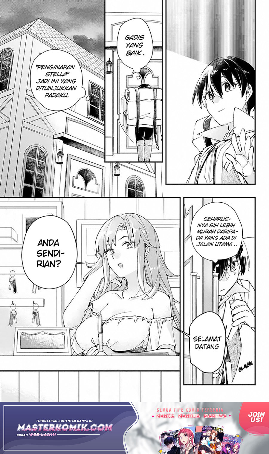 Kiwameta Heel ga Subete wo Iyasu! Chapter 02 Bahasa Indonesia