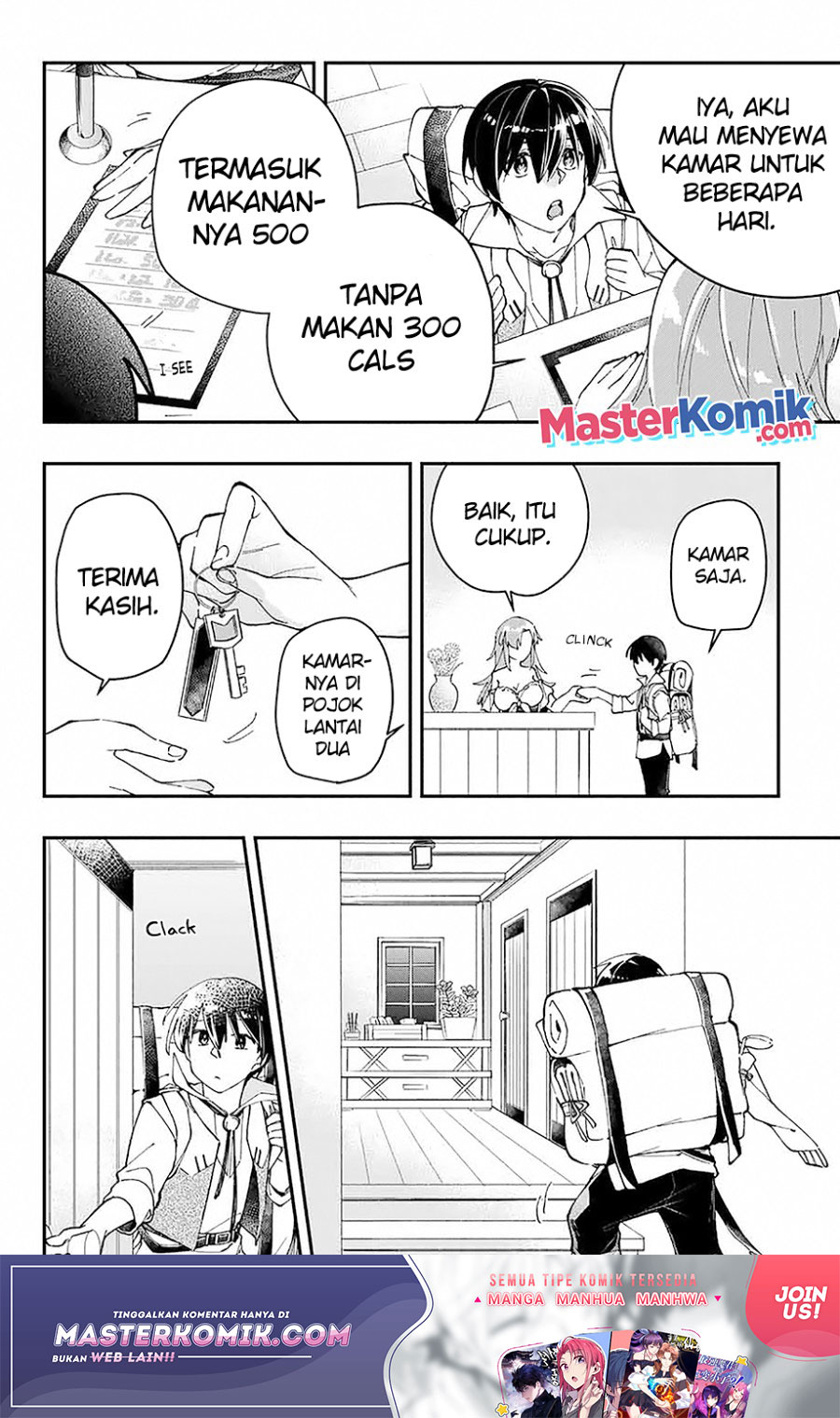 Kiwameta Heel ga Subete wo Iyasu! Chapter 02 Bahasa Indonesia