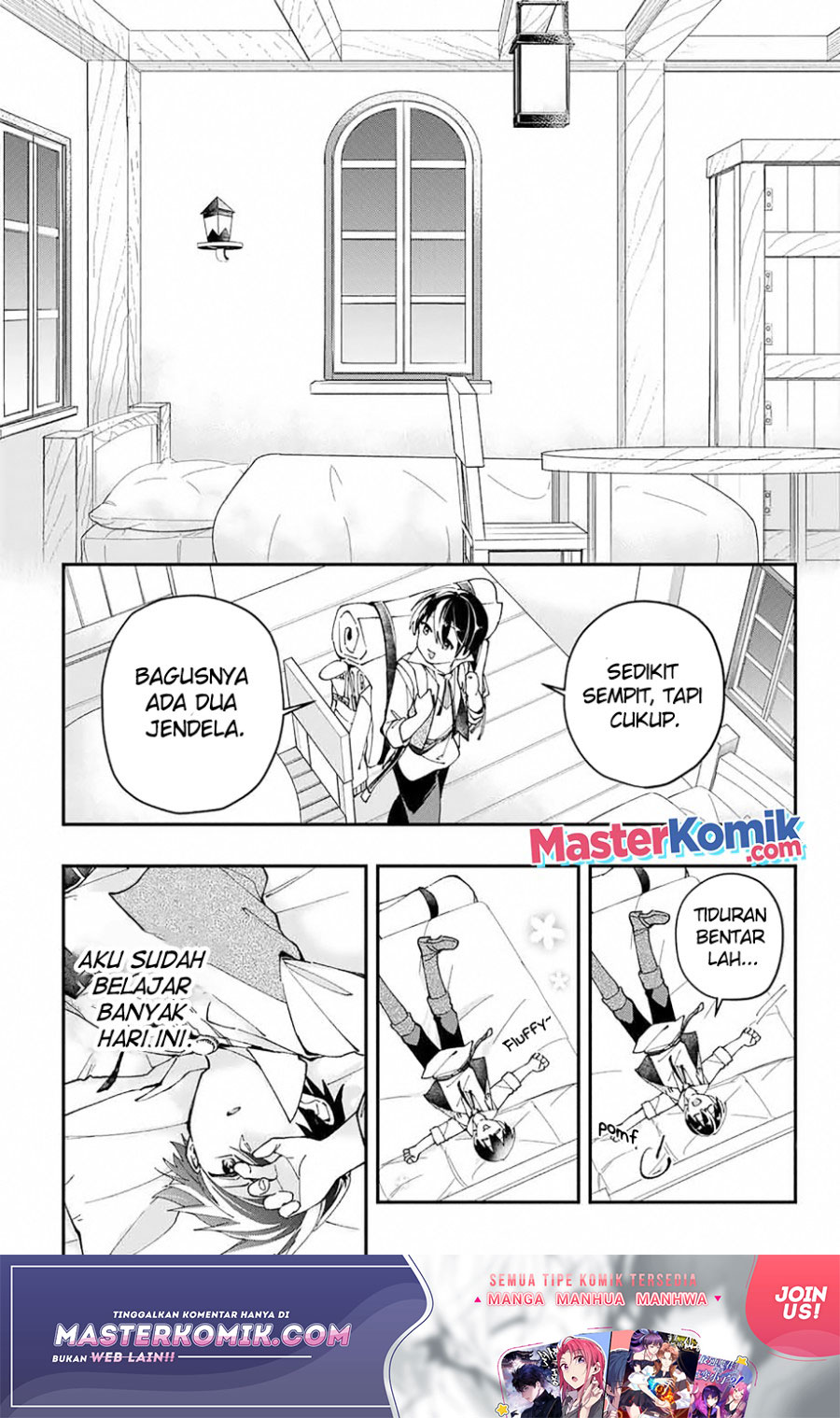 Kiwameta Heel ga Subete wo Iyasu! Chapter 02 Bahasa Indonesia