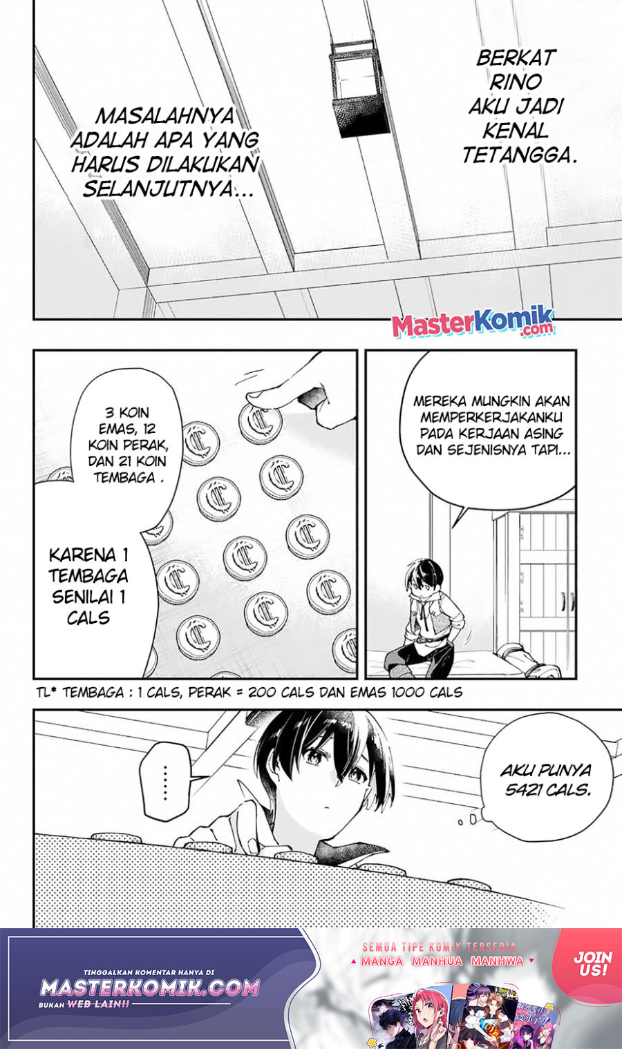 Kiwameta Heel ga Subete wo Iyasu! Chapter 02 Bahasa Indonesia