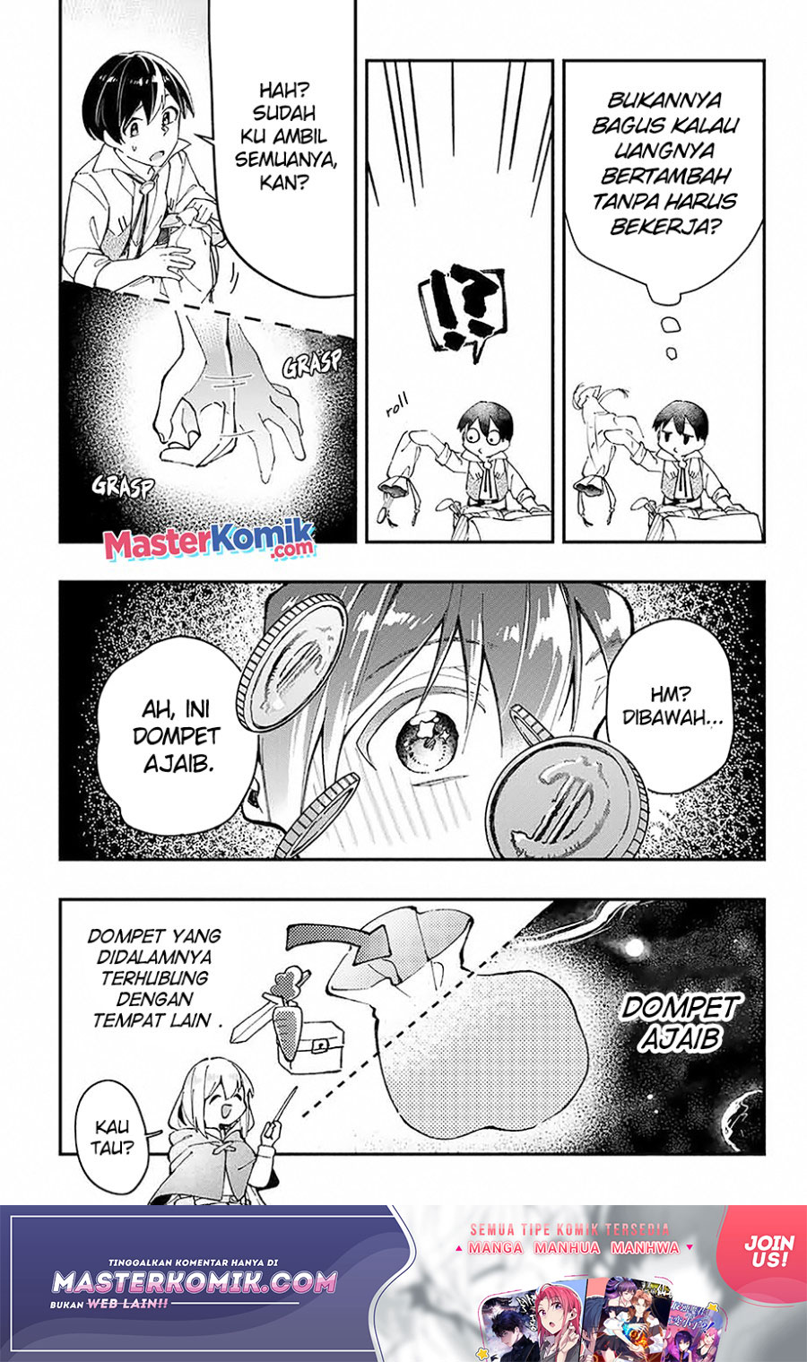 Kiwameta Heel ga Subete wo Iyasu! Chapter 02 Bahasa Indonesia