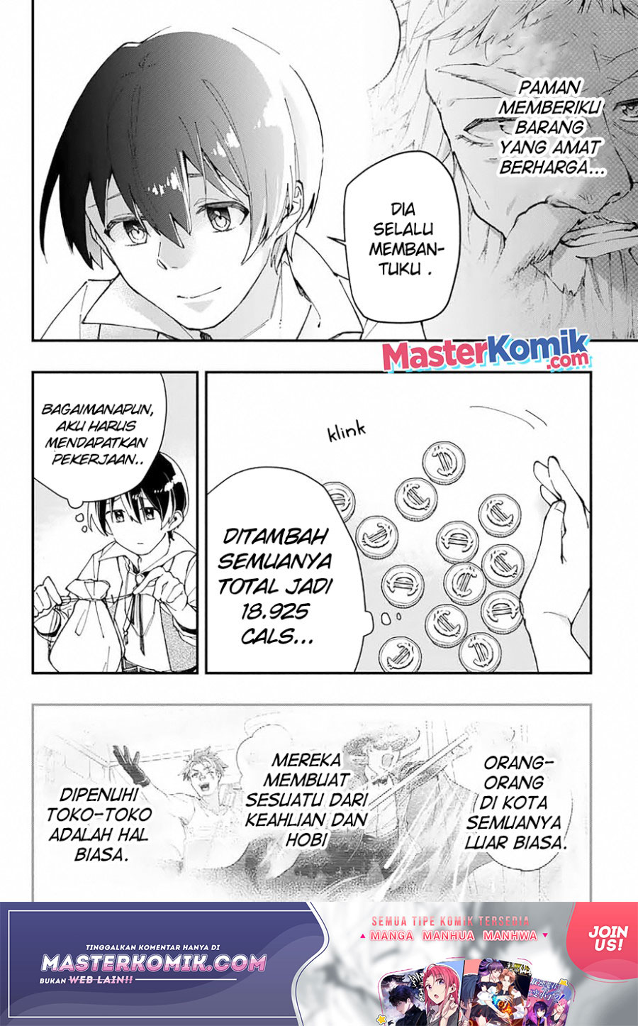 Kiwameta Heel ga Subete wo Iyasu! Chapter 02 Bahasa Indonesia