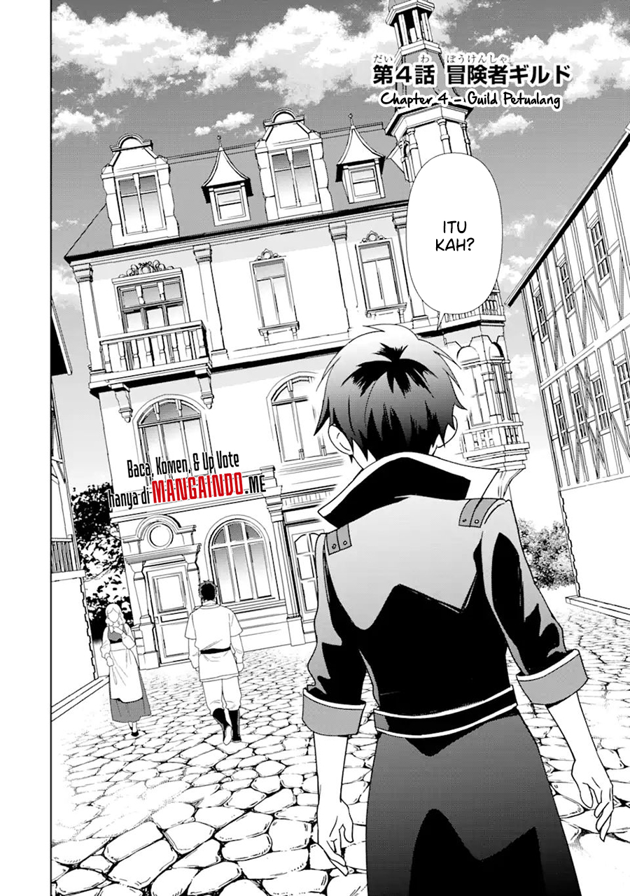 Kiwameta Renkinjutsu ni, Fukanou wa nai. – Bannou Skill de Isekai Musou Chapter 04 Bahasa Indonesia