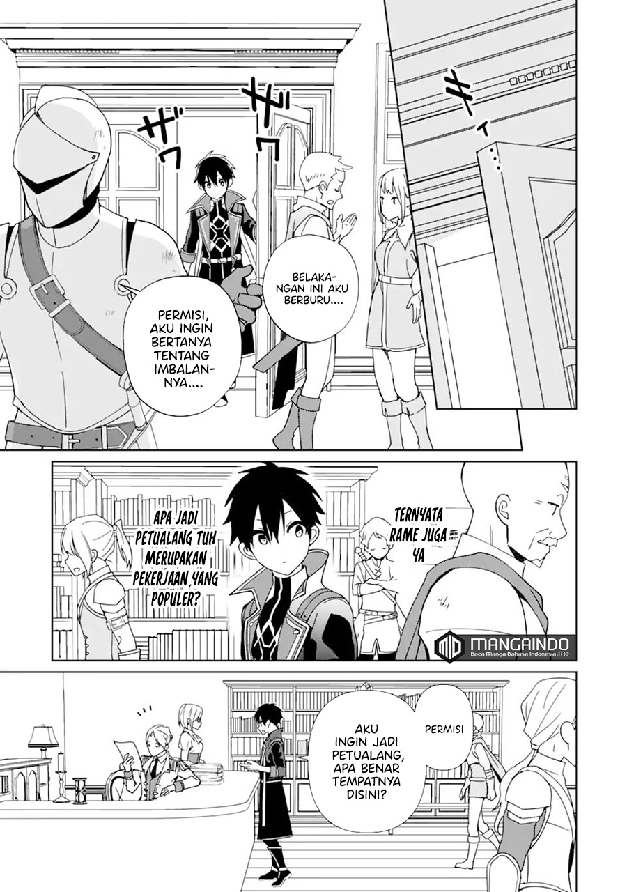 Kiwameta Renkinjutsu ni, Fukanou wa nai. – Bannou Skill de Isekai Musou Chapter 04 Bahasa Indonesia