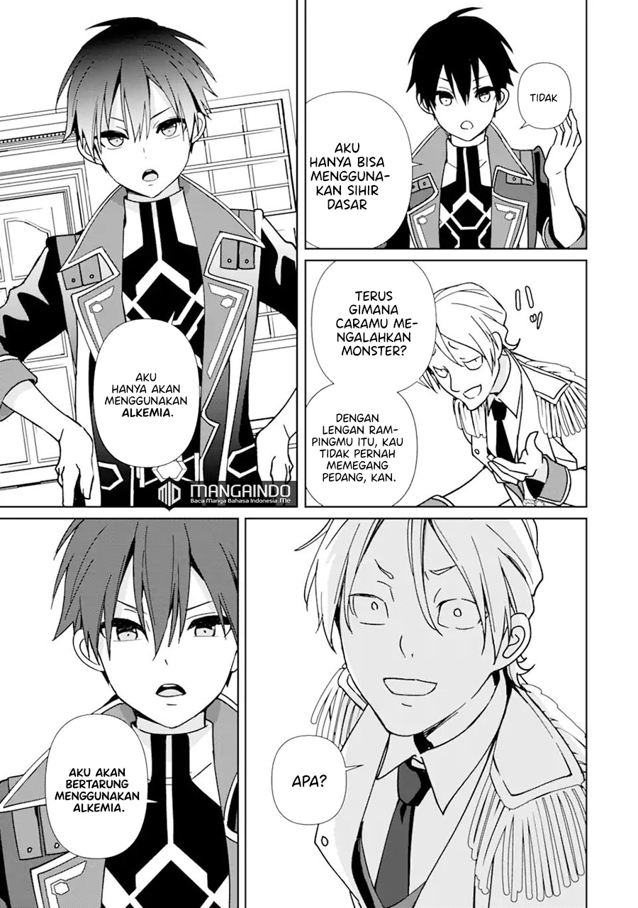 Kiwameta Renkinjutsu ni, Fukanou wa nai. – Bannou Skill de Isekai Musou Chapter 04 Bahasa Indonesia