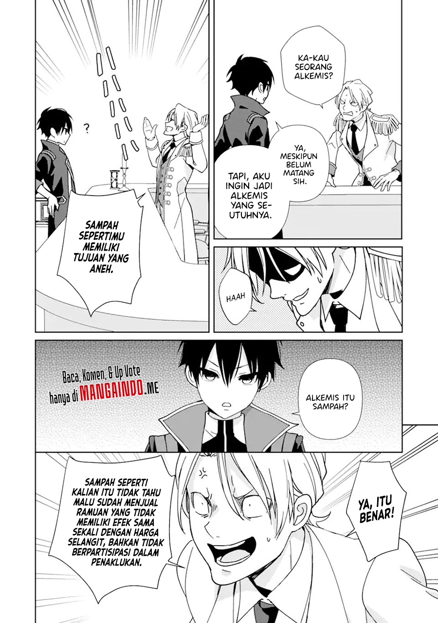 Kiwameta Renkinjutsu ni, Fukanou wa nai. – Bannou Skill de Isekai Musou Chapter 04 Bahasa Indonesia