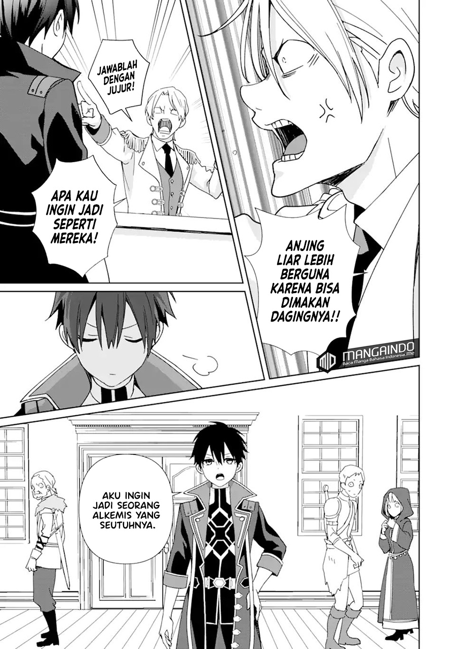 Kiwameta Renkinjutsu ni, Fukanou wa nai. – Bannou Skill de Isekai Musou Chapter 04 Bahasa Indonesia