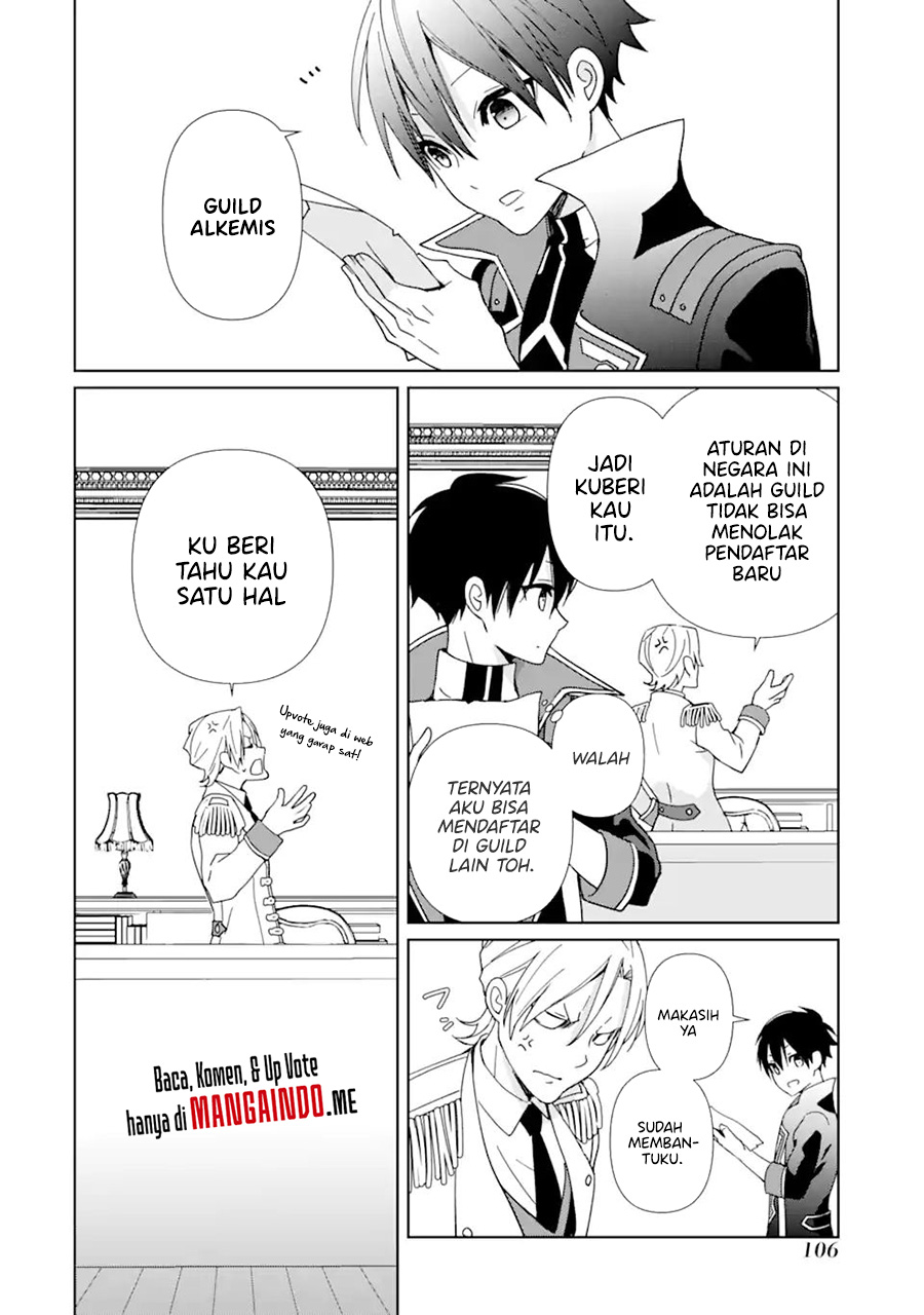 Kiwameta Renkinjutsu ni, Fukanou wa nai. – Bannou Skill de Isekai Musou Chapter 04 Bahasa Indonesia