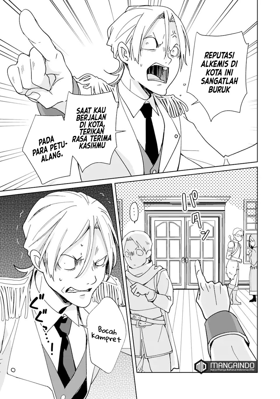 Kiwameta Renkinjutsu ni, Fukanou wa nai. – Bannou Skill de Isekai Musou Chapter 04 Bahasa Indonesia