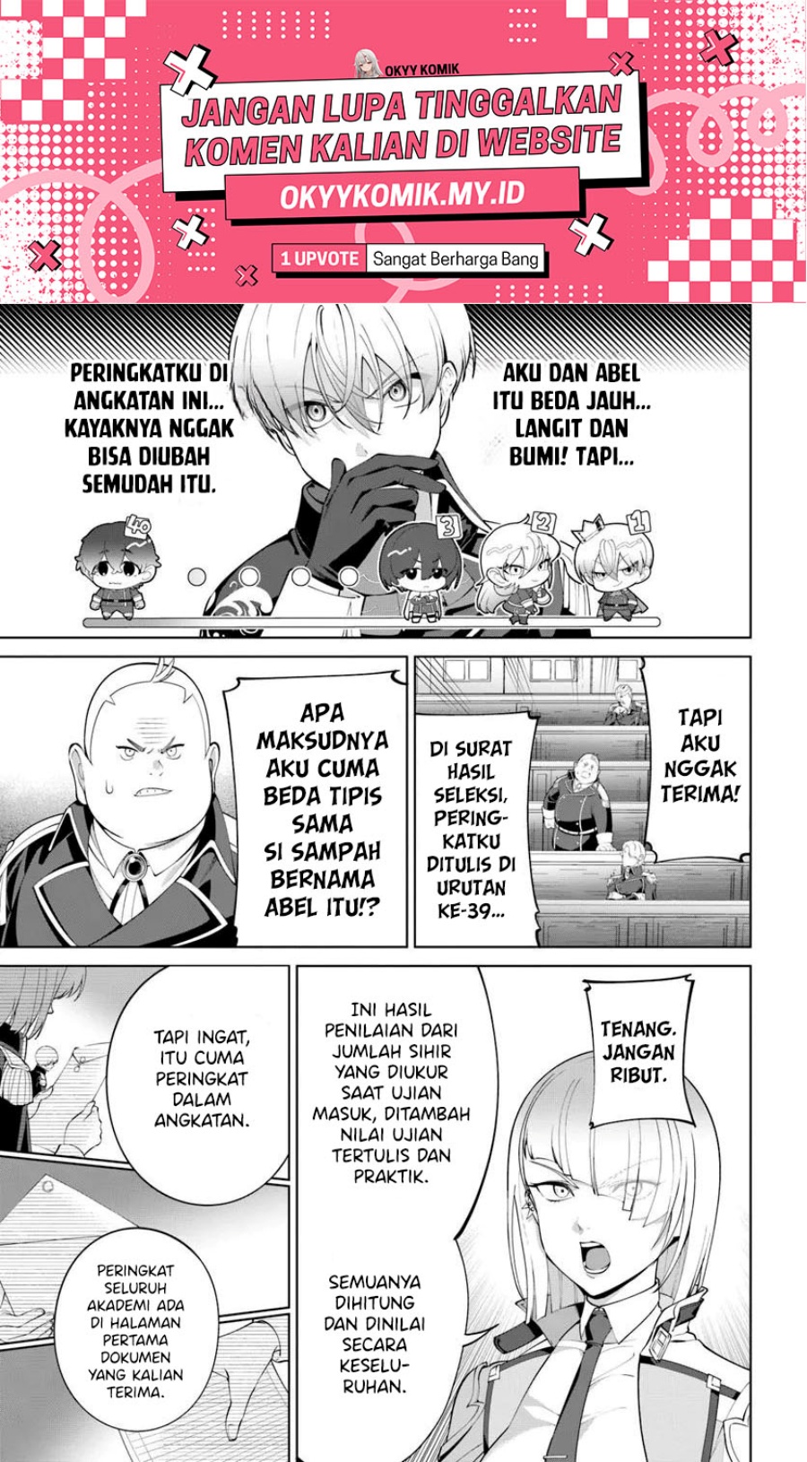 Kiwamete Goumantaru Akuyaku Kizoku no Shogyou Chapter 06 Bahasa Indonesia