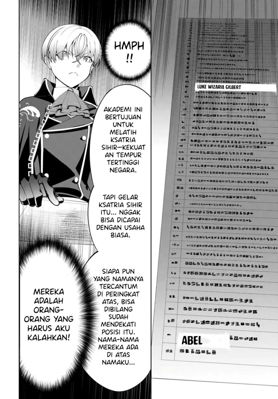 Kiwamete Goumantaru Akuyaku Kizoku no Shogyou Chapter 06 Bahasa Indonesia