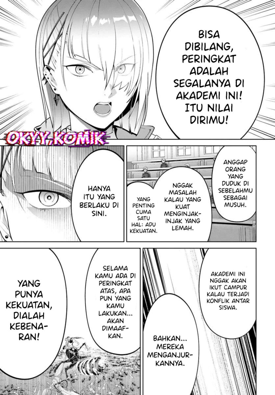 Kiwamete Goumantaru Akuyaku Kizoku no Shogyou Chapter 06 Bahasa Indonesia