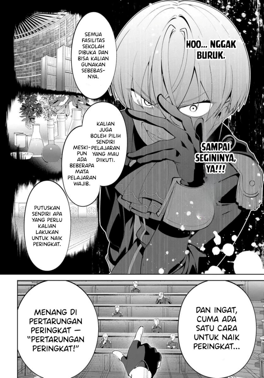 Kiwamete Goumantaru Akuyaku Kizoku no Shogyou Chapter 06 Bahasa Indonesia