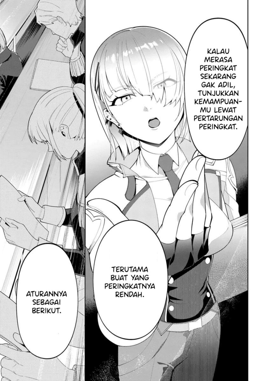Kiwamete Goumantaru Akuyaku Kizoku no Shogyou Chapter 06 Bahasa Indonesia