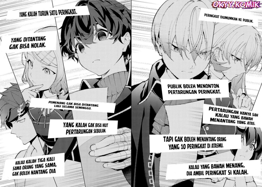 Kiwamete Goumantaru Akuyaku Kizoku no Shogyou Chapter 06 Bahasa Indonesia
