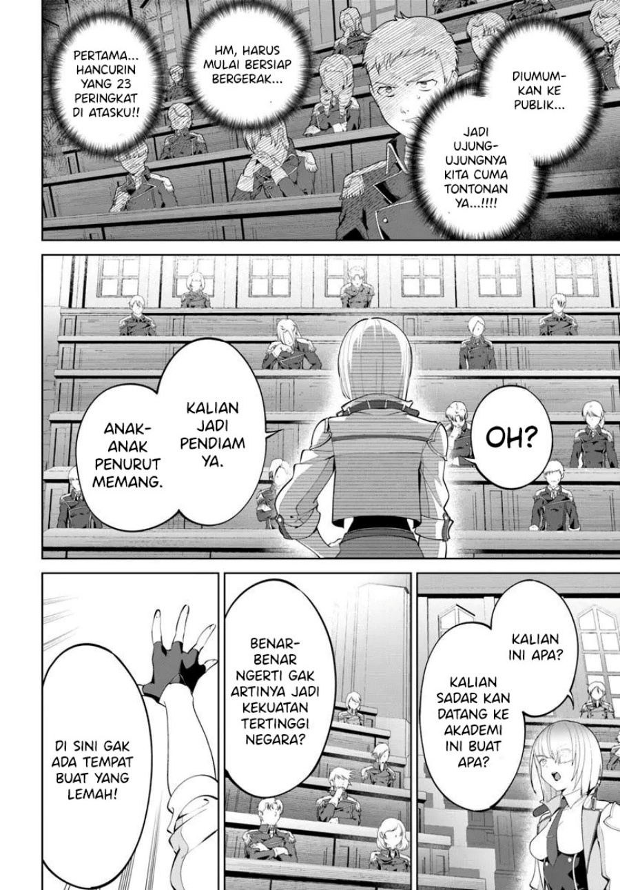Kiwamete Goumantaru Akuyaku Kizoku no Shogyou Chapter 06 Bahasa Indonesia