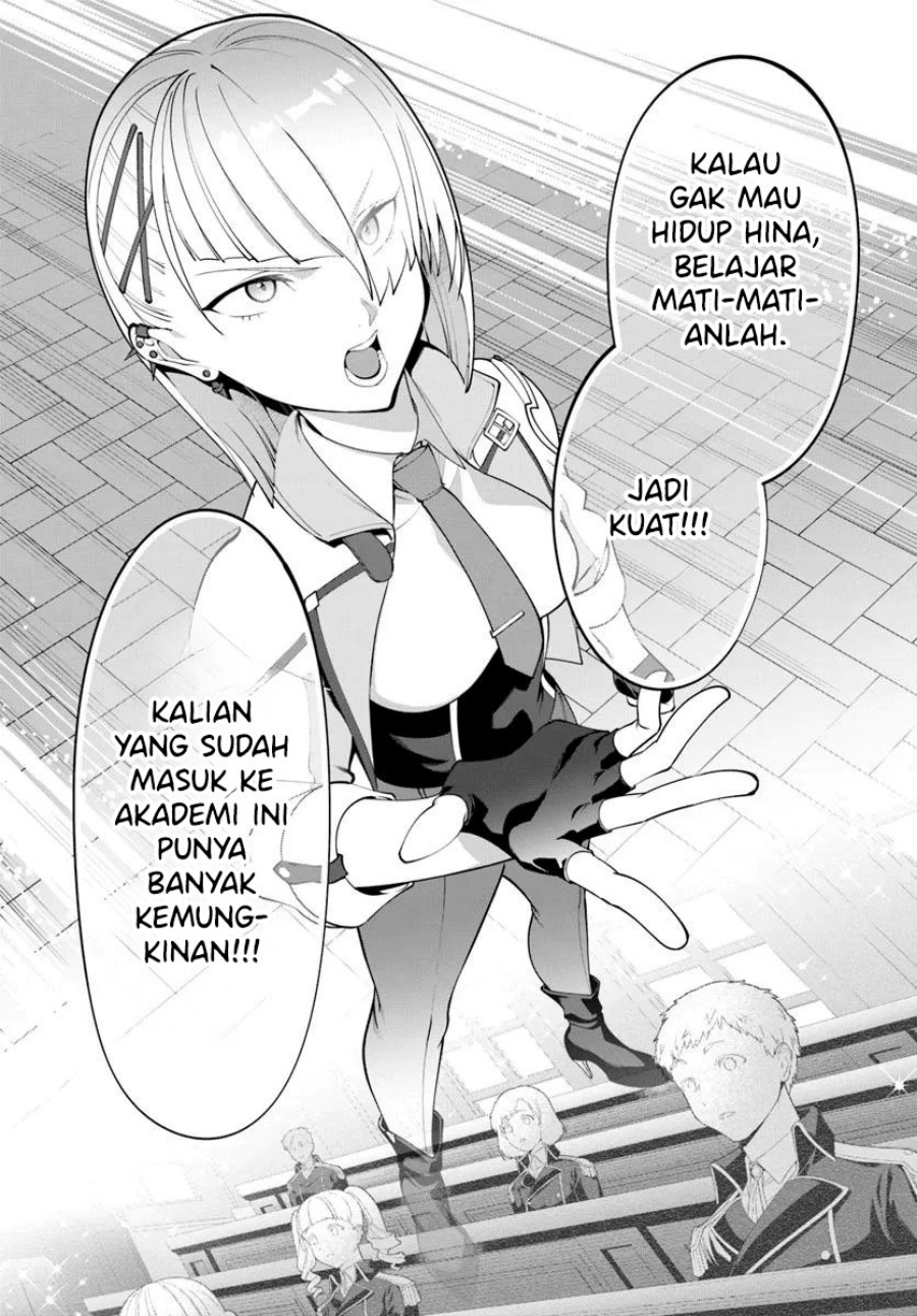 Kiwamete Goumantaru Akuyaku Kizoku no Shogyou Chapter 06 Bahasa Indonesia