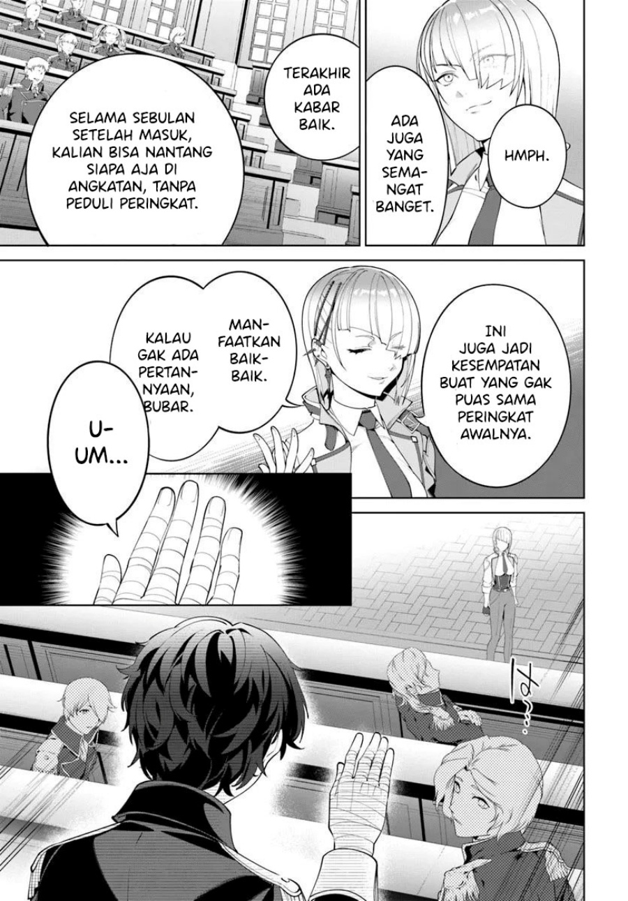 Kiwamete Goumantaru Akuyaku Kizoku no Shogyou Chapter 06 Bahasa Indonesia