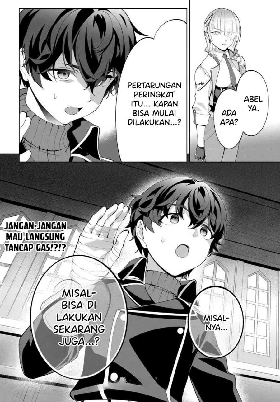 Kiwamete Goumantaru Akuyaku Kizoku no Shogyou Chapter 06 Bahasa Indonesia