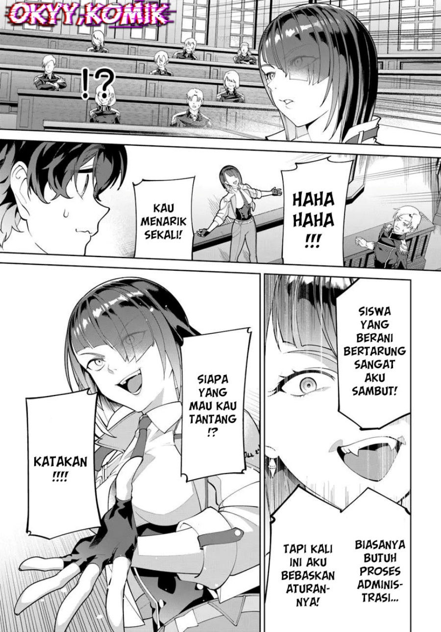 Kiwamete Goumantaru Akuyaku Kizoku no Shogyou Chapter 06 Bahasa Indonesia